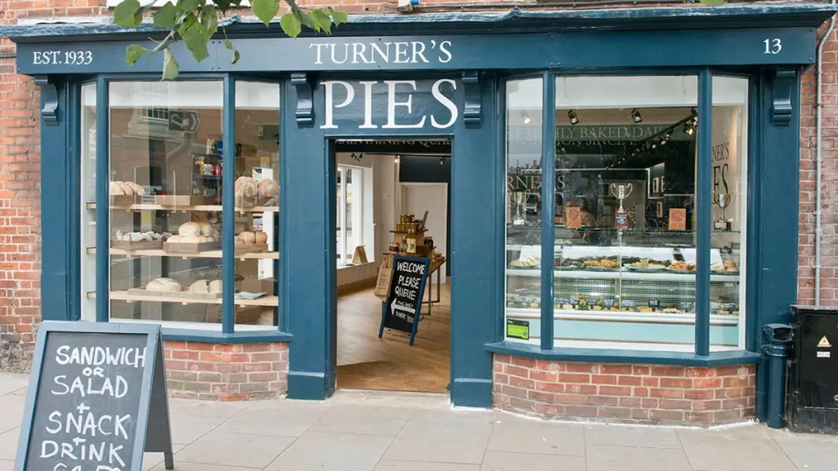 Turner's Pies – bakery in Chichester town centre